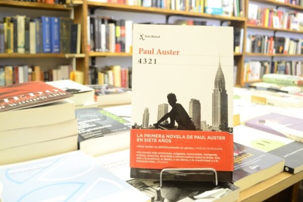 4 3 2 1. Paul Auster.