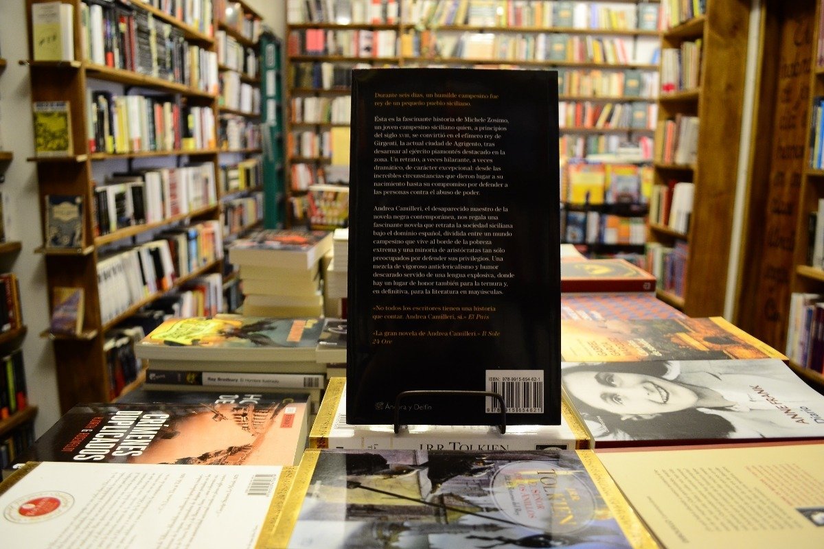 El Rey Campesino. Andrea Camilleri. - Imagen 3