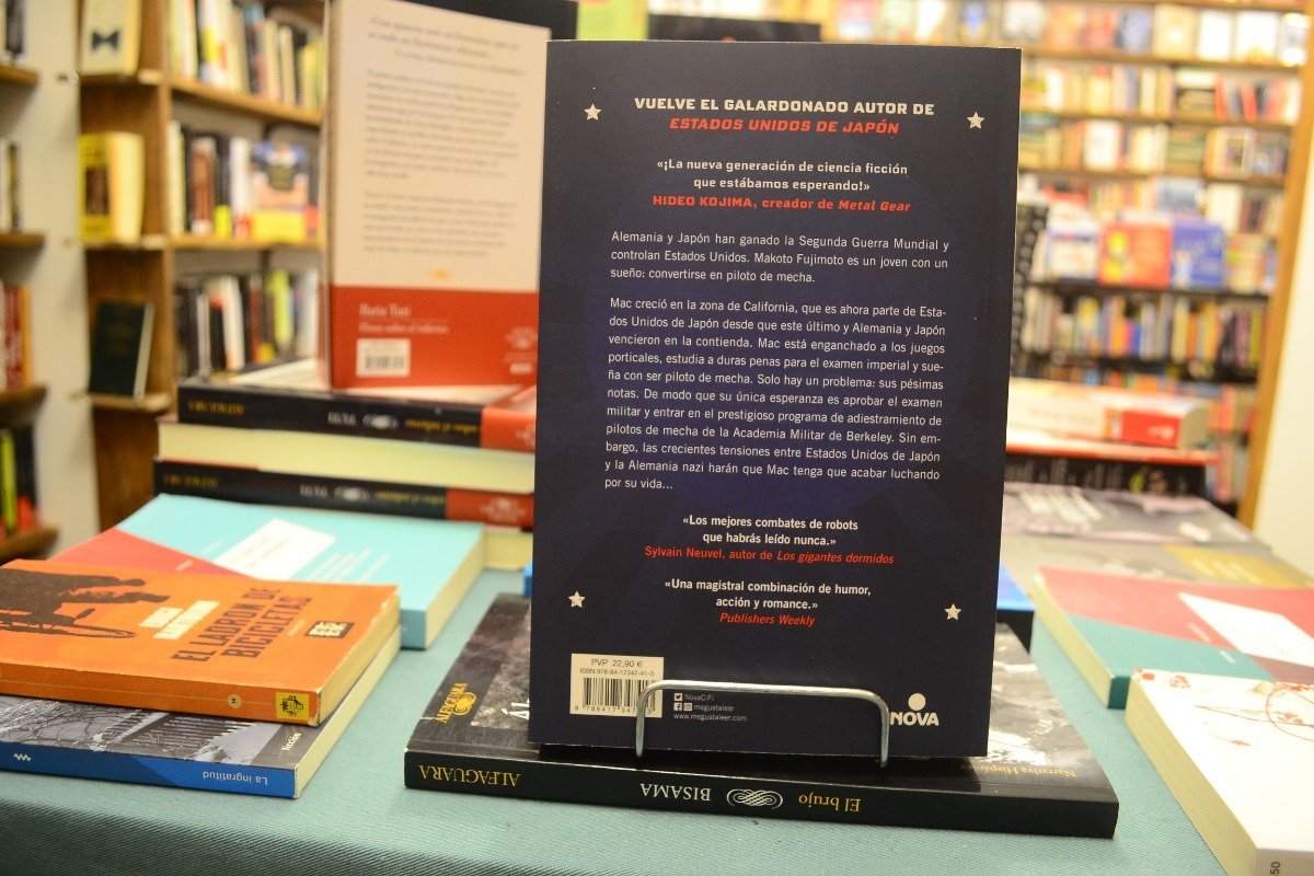 El Imperio Mecha Samurái. Peter Tieryas. - Imagen 3