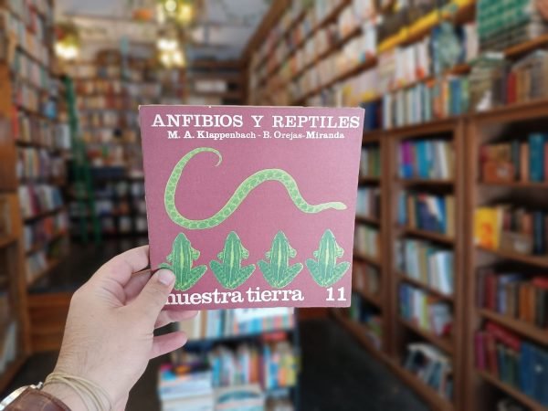 Nuestra Tierra 11. Anfibios Y Reptiles Klappenbach - Orejas