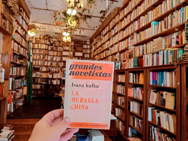 La Muralla China. Franz Kafka.