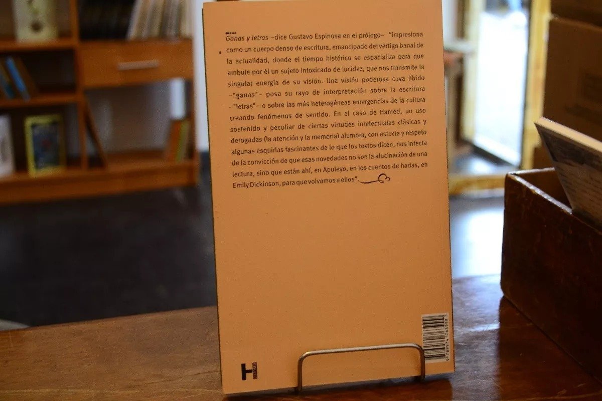 Ganas Y Letras. Amir Hamed. - Imagen 2