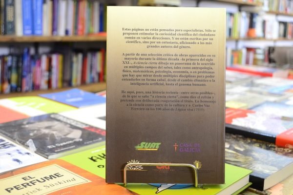A Ciencia Cierta. Agustín Courtoisie. - Imagen 3
