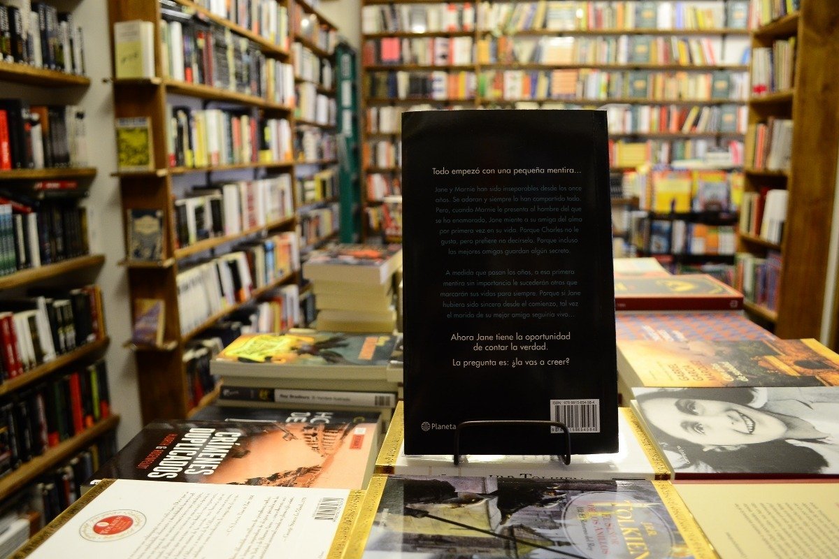 Siete Mentiras. Elizabeth Kay. - Imagen 3