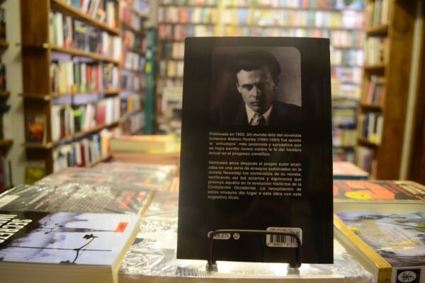 Nueva Visita A Un Mundo Feliz. Aldous Huxley. - Imagen 3