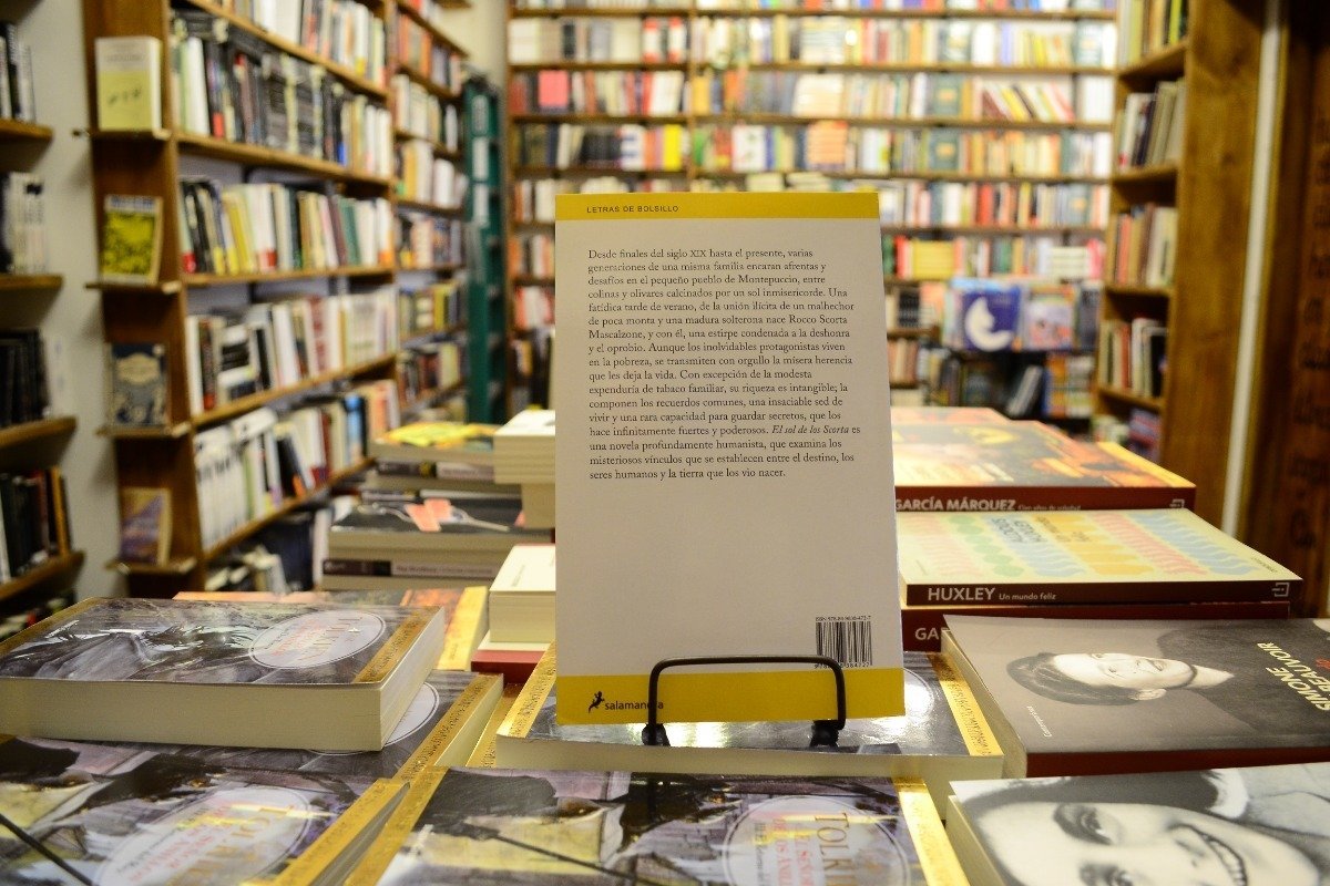 El Sol De Los Scorta. Laurent Gaudé. - Imagen 3