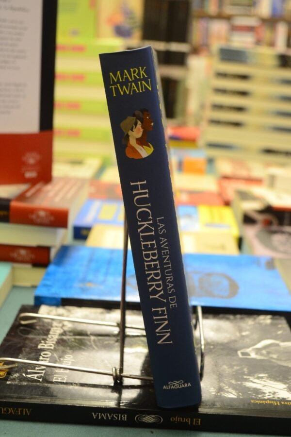 Las Aventuras De Huckleberry Finn. Mark Twain. - Imagen 2
