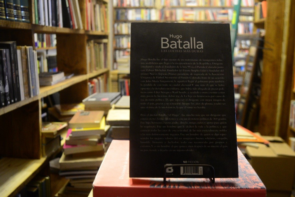 Hugo Batalla. Las Luchas Más Duras. Leonel García. - Imagen 3