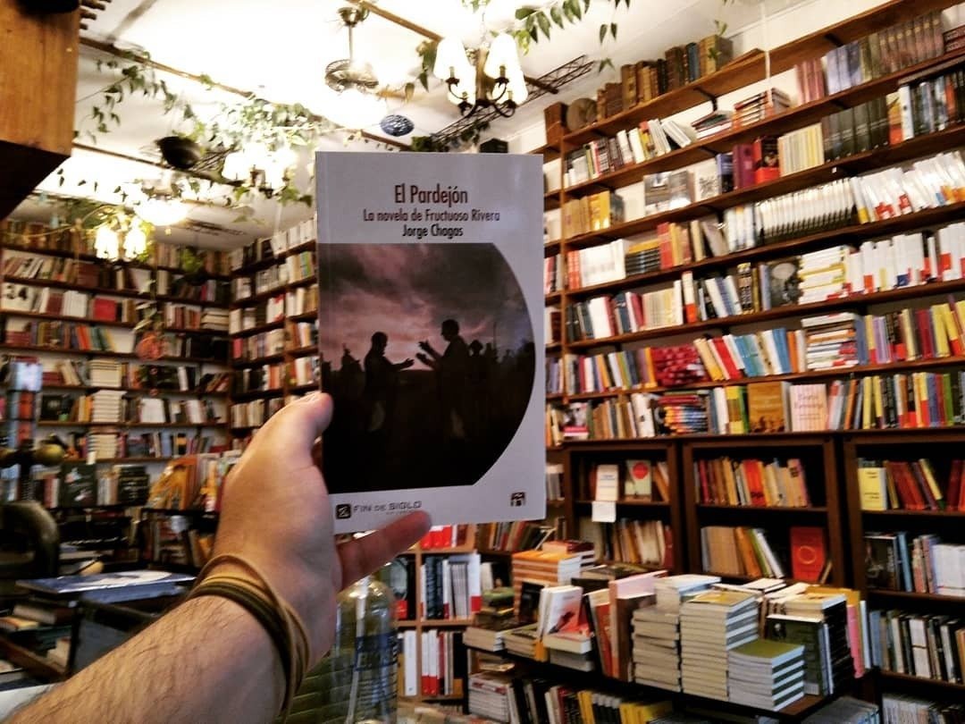 El Pardejón. La Novela De Fructuoso Rivera. Jorge Chagas. - Imagen 4