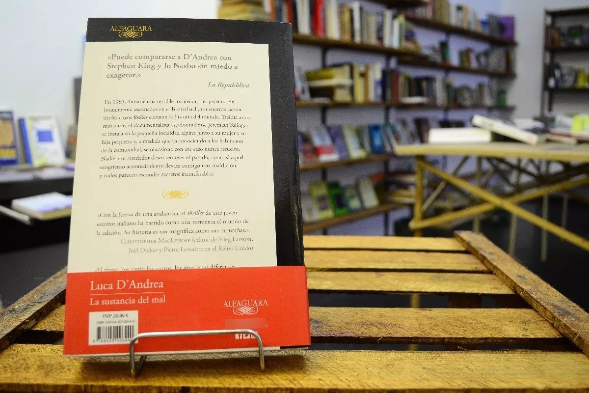 La Sustancia Del Mal. Luca D'andrea. - Imagen 2