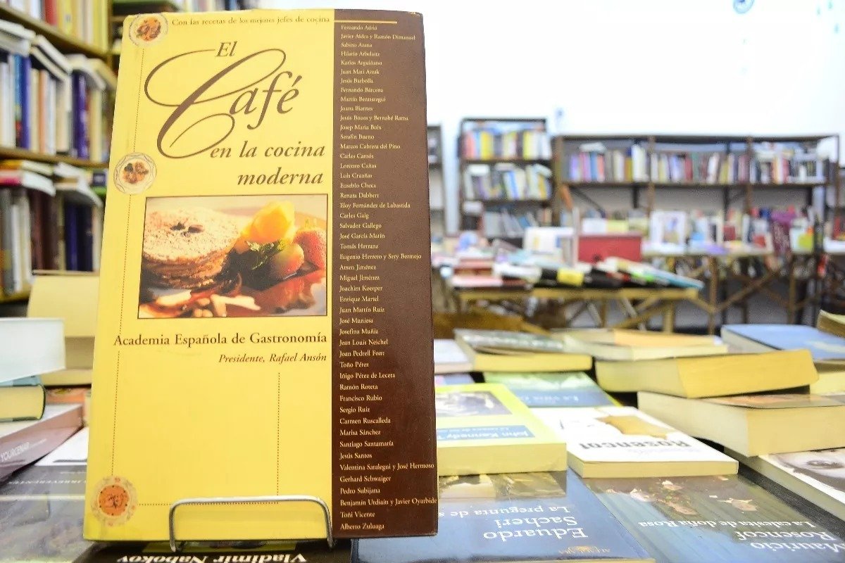 El Café En La Cocina Moderna. Academia Española Gastronomía. - Imagen 2