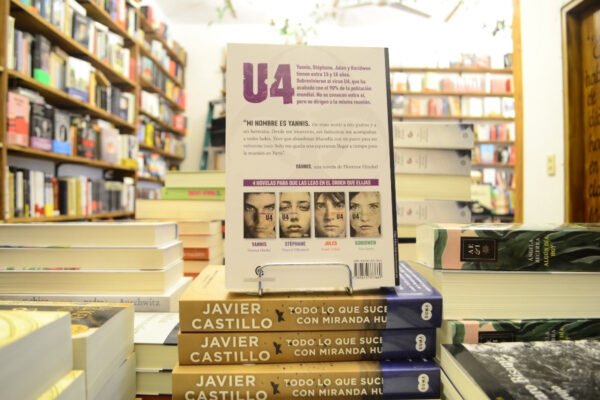 U4. Yannis. Florence Hinckel. - Imagen 3