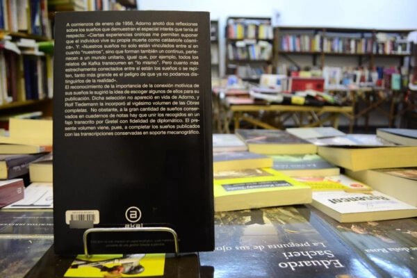Sueños. Theodor W. Adorno. - Imagen 2
