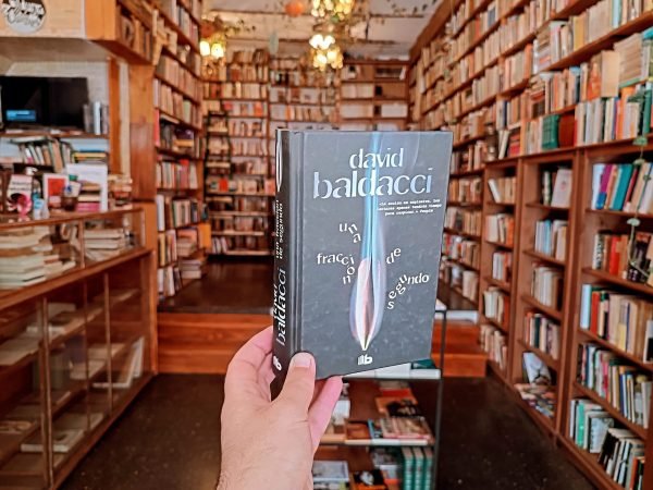 Una Fracción De Segundo. David Baldacci.