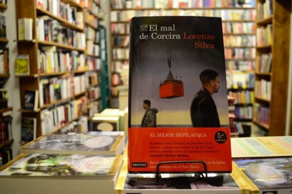 El Mal De Corcira. Lorenzo Silva.