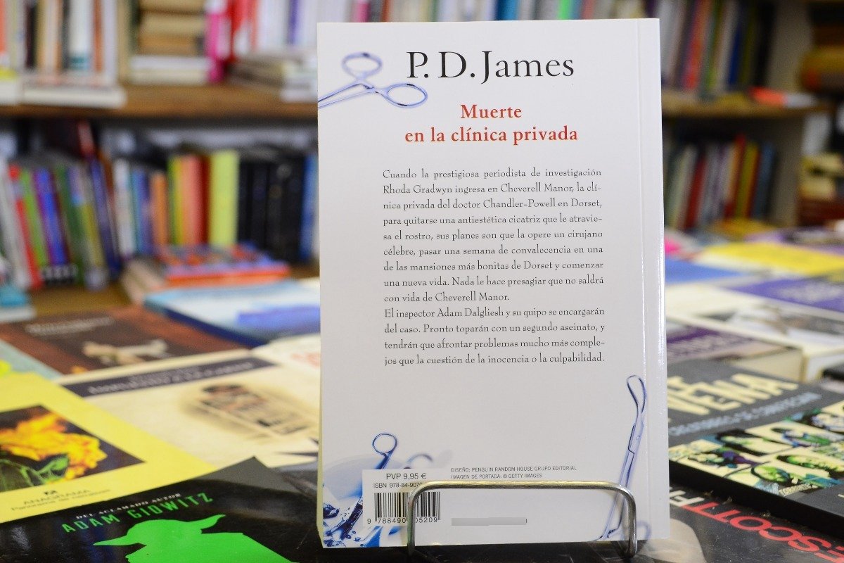 Muerte En La Clínica Privada. P. D. James. - Imagen 4