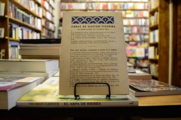 Historia Crítica De La Poesía Estadounidense. G. Figueria. - Imagen 3