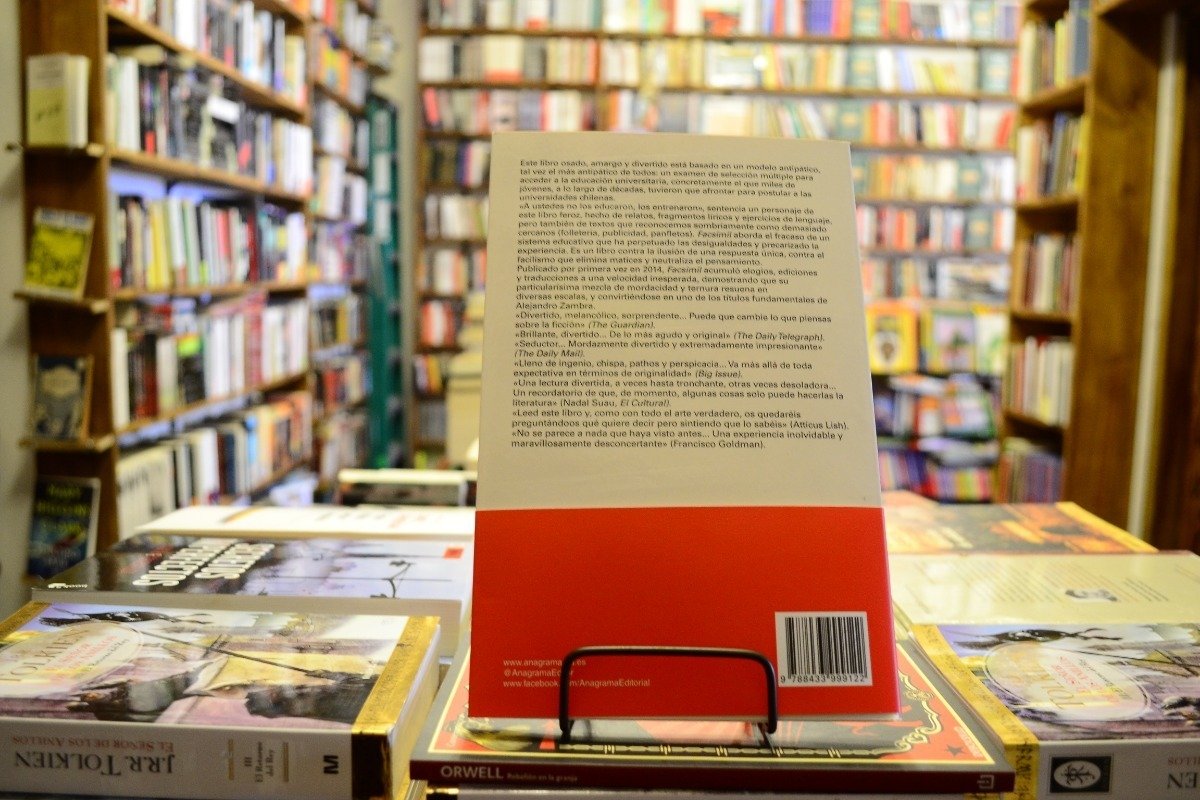 Facsímil. Alejandro Zambra. - Imagen 3