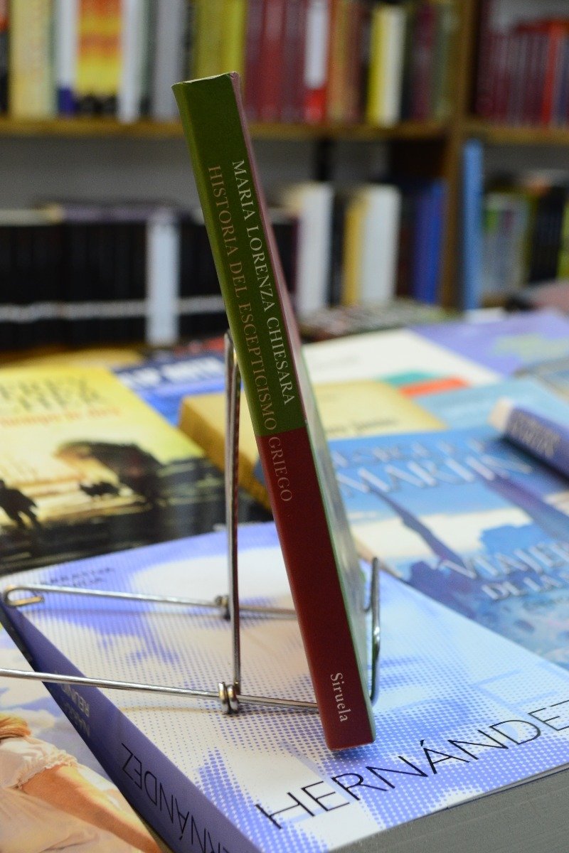 Historia Del Escepticismo Griego. María Lorenza Chiesara. - Imagen 2