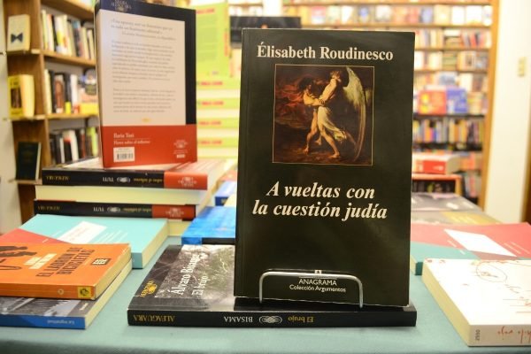 A Vueltas Con La Cuestión Judía. Élisabeth Roudinesco.