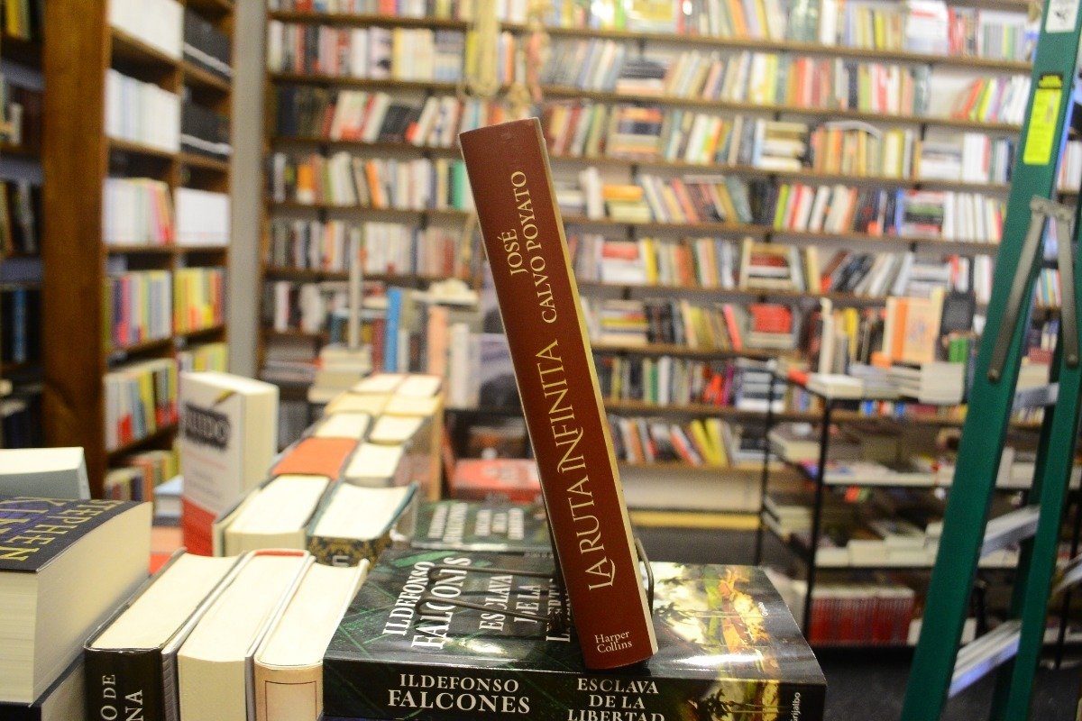 La Ruta Infinita. José Calvo Poyato. - Imagen 2