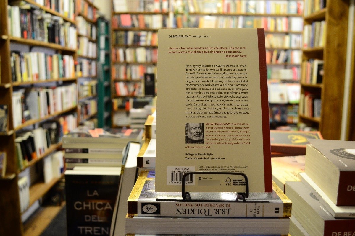 En Nuestro Tiempo. Ernest Hemingway. - Imagen 3