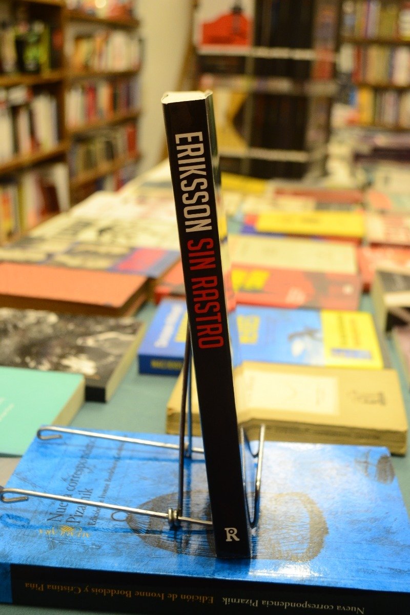 Sin Rastro. Caroline Eriksson. - Imagen 2