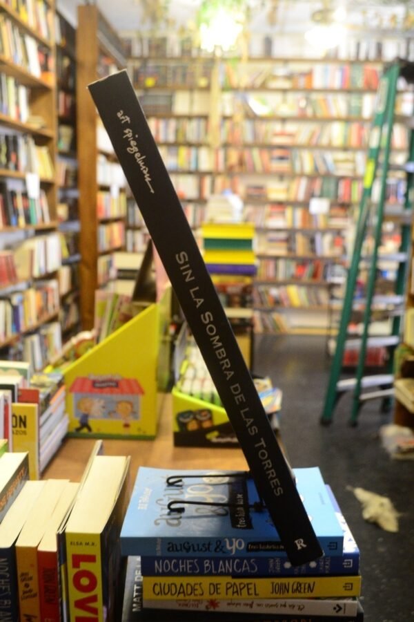 Sin La Sombra De Las Torres. Art Spiegelman. - Imagen de 2