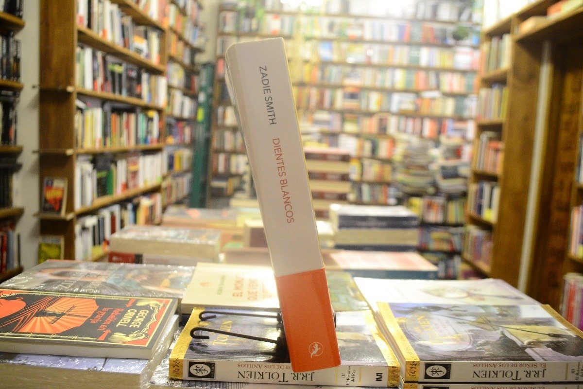 Dientes Blancos. Zadie Smith. - Imagen 5