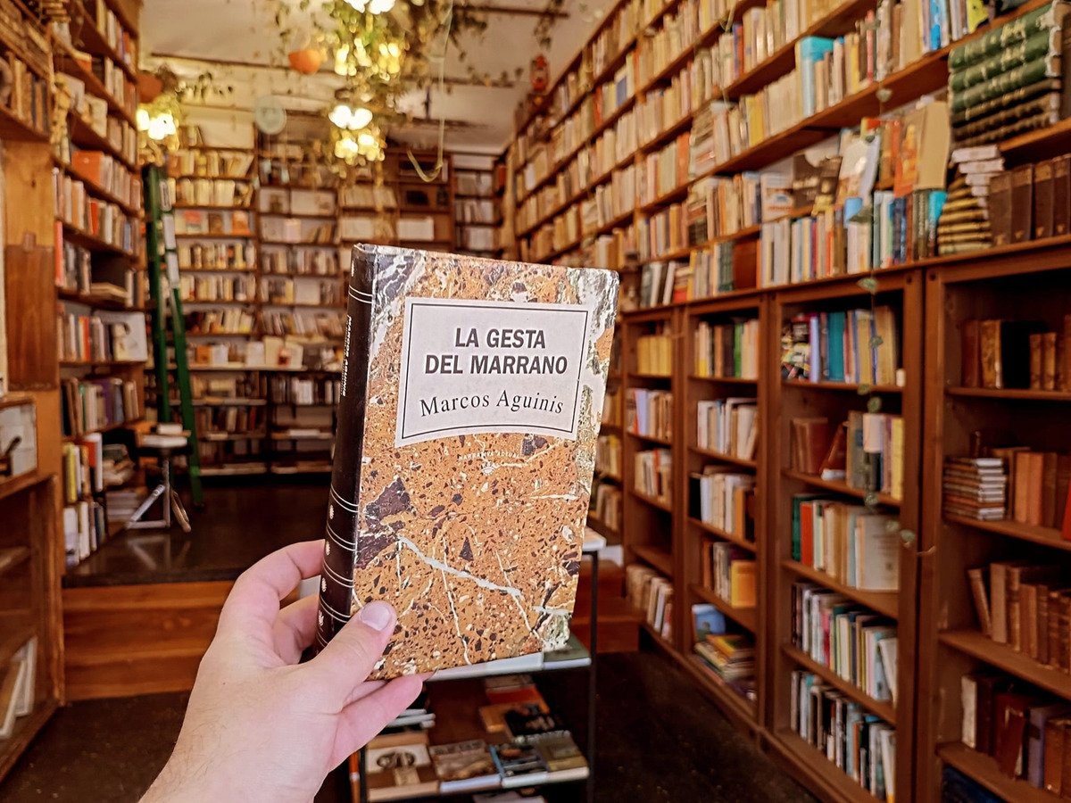 Marcos Aguinis. La Gesta Del Marrano. - Imagen 2