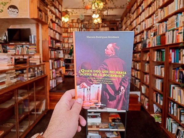 ¿quién Dijo Que No Había Poesía En El Rocanrol? M Rodríguez