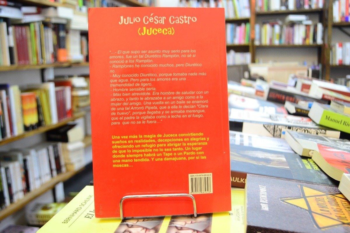 Pa Cuentero Aura Que Dice... Julio César Castro. Juceca. - Imagen 3