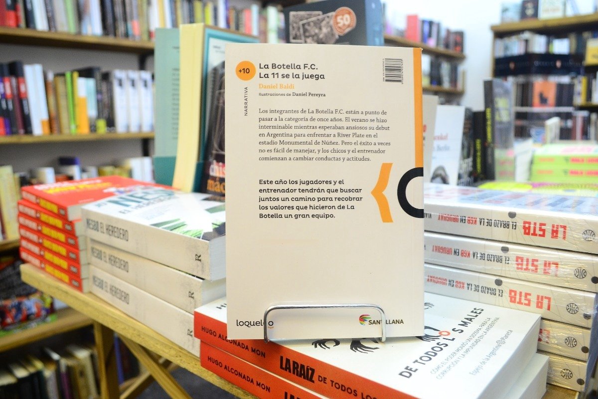 La Botella F. C. - La 11 Se La Juega. Daniel Baldi. - Imagen 3