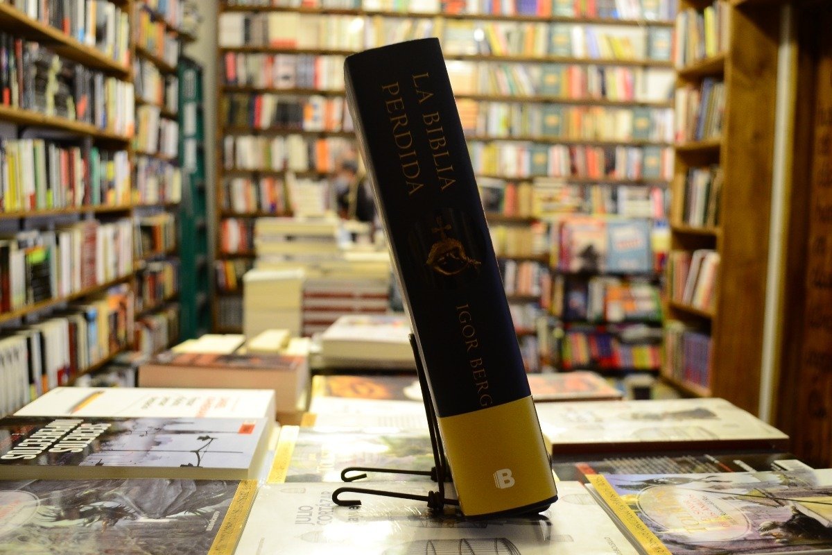 La Biblia Perdida. Igor Bergler. - Imagen 2