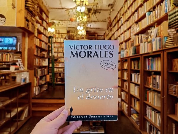 Un Grito En El Desierto. Víctor Hugo Morales.
