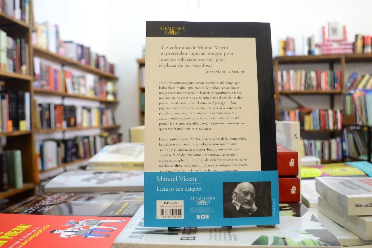 Lecturas Con Daiquiri. Manuel Vicent. - Imagen 3