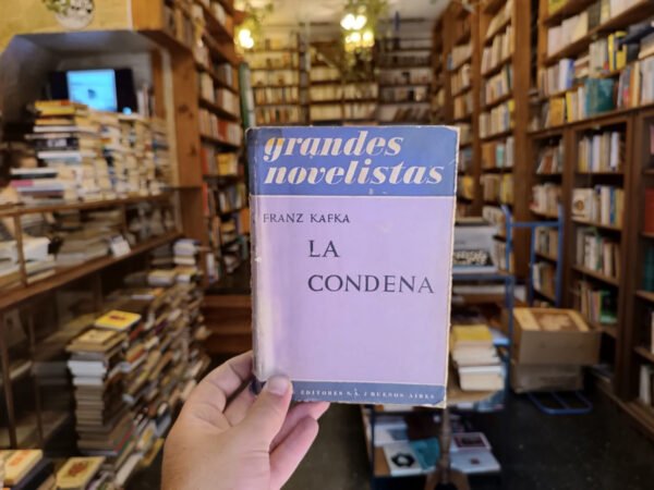 La Condena. Franz Kafka.