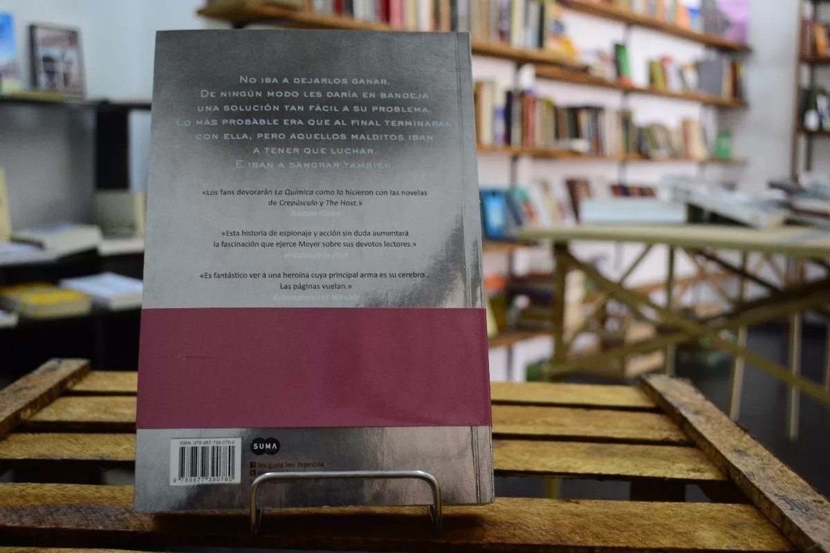 La Quimica. Stephenie Meyer. - Imagen 2