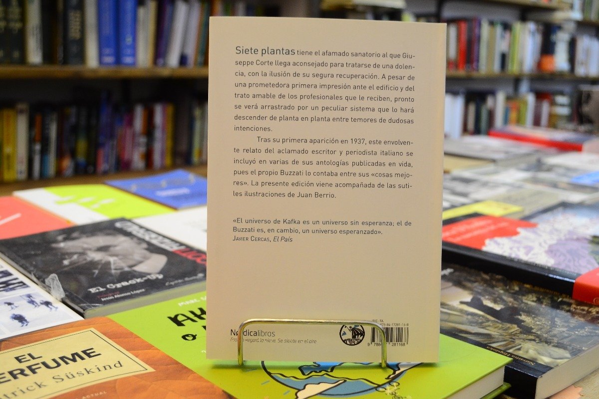 Siete Plantas. Dino Buzzati. - Imagen 3