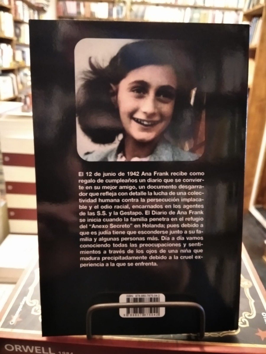 Diario De Ana Frank. Ana Frank. - Imagen 3