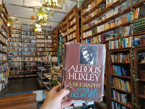 Aldoux Huxley. A Biography. Sybille Bedford.