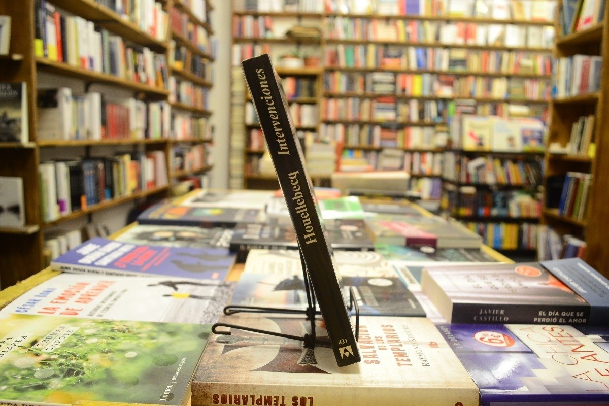 Intervenciones. Michel Houellebecq. - Imagen 2