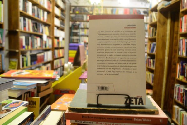 La Citación. John Grisham. - Imagen 3