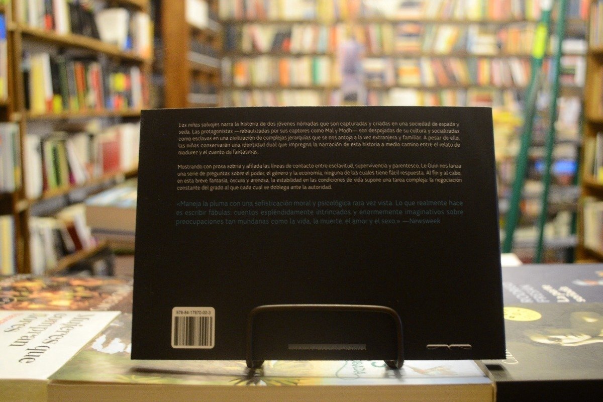 Las Niñas Salvajes. Ursula K. Le Guin. - Imagen 3