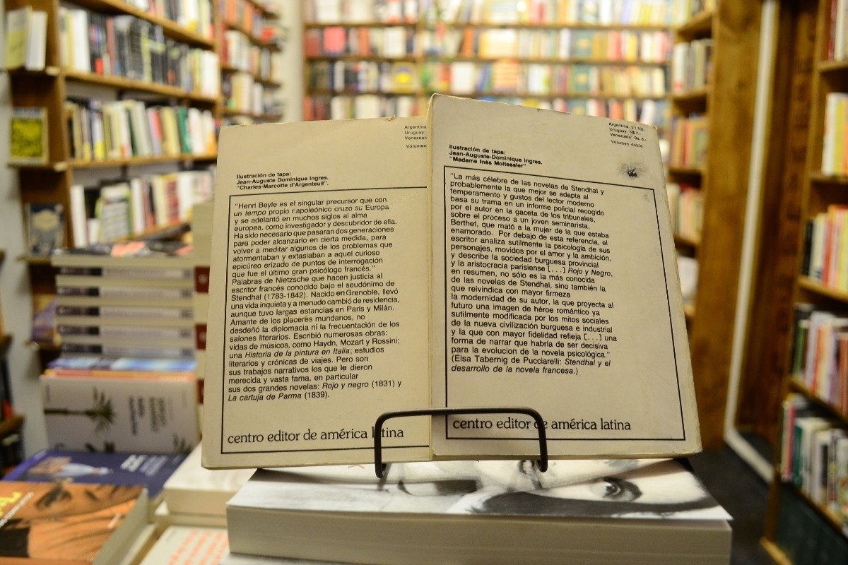 Rojo Y Negro. Stendhal. - Imagen 3