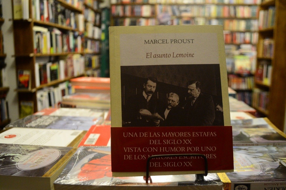El Asunto Lemoine. Marcel Proust.