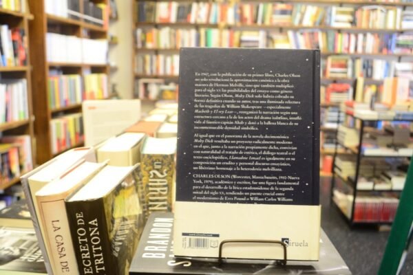 Llamadme Ismael. Charles Olson. - Imagen 3