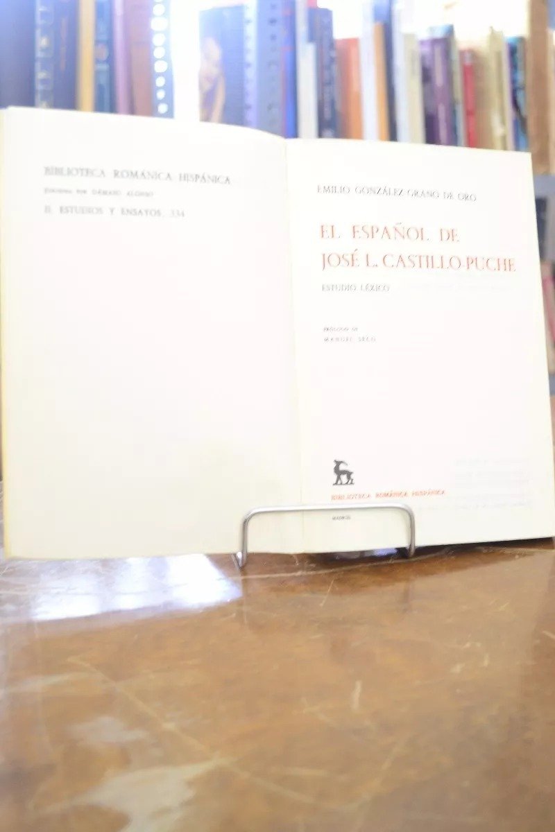 El Español De José L. Castillo-puche. Emilio Gonzalez-grano. - Imagen 5