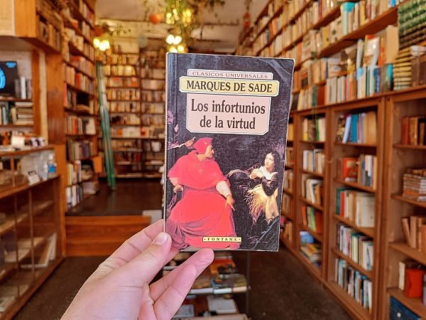 Los Infortunios De La Virtud. Marqués De Sade.