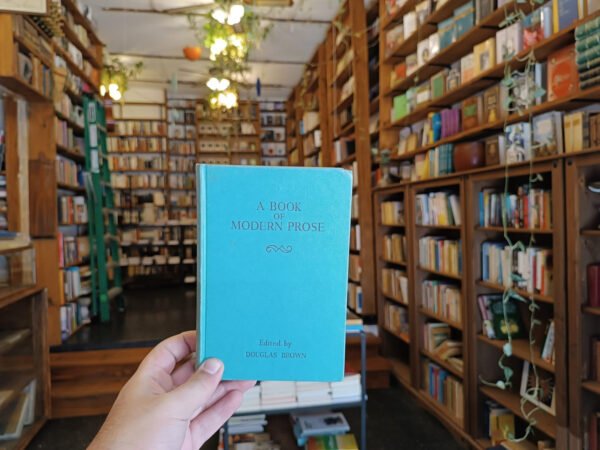 A Book Of Modern Prose. Vv Aa.